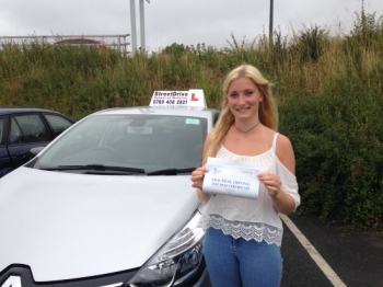 Thank you so so much to Shaun my instructor for taking me a very nervous driver and teaching me how to be confident and safe <br />
<br />

<br />
<br />
I passed my test first time with just 1 minor fault Such a great driving school always on time and very flexible would recommend to anyone - Passed Friday 2nd September 2016