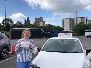 Beep, beep, congratulations “Lauren Somers” who passed her driving test “1st attempt” at Poole DTC, just the “THREE” driving faults, very well done.<br />
<br />
All the very best from your instructor “Louise”, good luck with the driving, keep safe 🚘 🚙 🚘 - Passed Friday 14th June 2019.