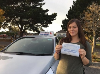 Over the moon for Loris White who passed her driving test today 1st Attempt just SIX driving faults we are ALL delighted for you<br />
<br />

<br />
<br />
Congratulations from your instructor Shaun and ALL of us at StreetDrive School of Motoring may we wish you many years of safe driving - Passed Friday 11th November 2016