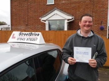 Thank you Roger for getting me through my driving test <br />
<br />

<br />
<br />
He is really good always on time very friendly and I would recommend Roger to anyone - Passed Wednesday 5th April 2017