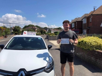 Passed first time! Would highly recommend StreetDrive, been a fantastic learning experience. <br />
<br />
Thank you Louise! - Passed Tuesday 16th July 2019.