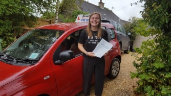 Congratulations to 'Nella Cooper' who passed her driving test today at Chippenham DTC, and '1st attempt', just TWO driving faults, fantastic news.<br />
<br />

<br />
<br />
Well done from your instructor 'Bradley' and ALL of us at StreetDrive (School of Motoring), may we wish you many years of safe driving - Passed Friday 8th September 2017.