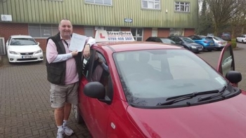 Passed today 1st Attempt with ZERO Driving Faults <br />
<br />

<br />
<br />
Bradley was a relaxed thorough and informative instructor As a mature student I probably have higher expectations and these were met easily <br />
<br />

<br />
<br />
Bradley helped me achieve a Zero Point score - Passed Tuesday 14th February 2017