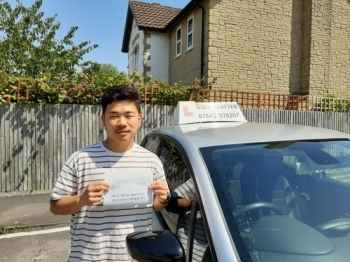 Passed my driving test in 1st attempt all thanks to 'Roger' (StreetDrive). He ensured that I understood everything about safe driving. During lessons he used different types of visual aids to help me understand points of turns and vehicle placement in the road. <br />
<br />
A very professional instructor with a lot of driving experience. Had a wonderful experience with Roger and would definitely recommen