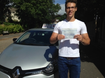 Shaun was a great instructor very clear in his explanations and always very patient He gave a lot of helpful tips and has ensured I will be a good safe driver <br />
<br />

<br />
<br />
I managed to pass my driving test with only 2 driving faults - Passed Thursday 1st September 2016