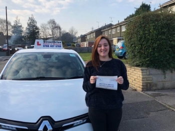 Helped me keep calm and focus for my test which I passed 'first time'.<br />
<br />
'Louise' was super helpful, patient and very flexible, she was understandable and just generally a nice people to learn to drive with, very highly recommend if your looking to do lessons - Passed Thursday 22nd November 2018.