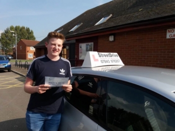 My instructor 'Roger' was very descriptive and easy to understand, calm and gave me a lot of confidence. <br />
<br />

<br />
<br />
So pleased to pass 'first time' with only ONE minor driving fault! Thanks - Passed Tuesday 26th September 2017.